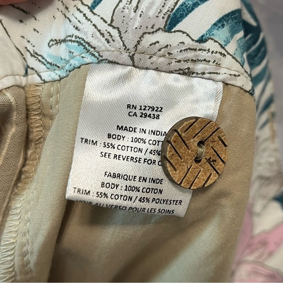 MOUNTAIN KHAKIS Seaside Pants NWT Freestone Womens 12 Reg Relaxed Fit Coastal - Picture 8 of 16